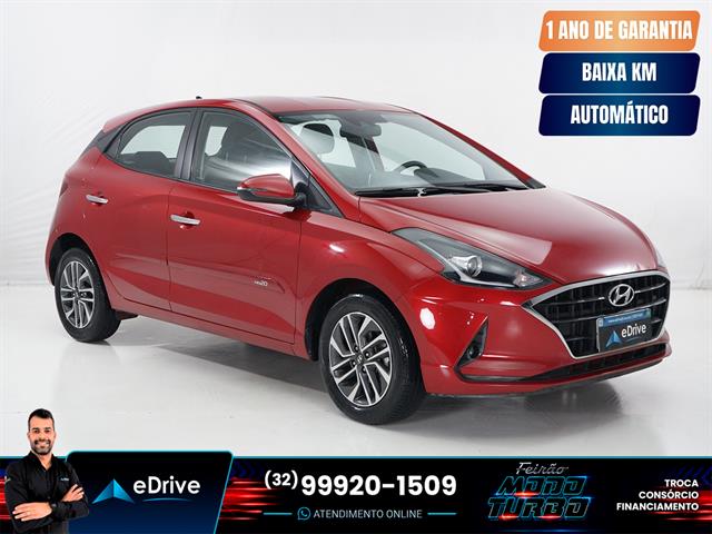 HYUNDAI HB20 DIAMOND PLUS 1.0 TB FLEX 12V AUT. 2020