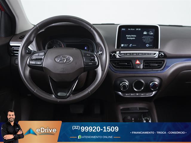 HYUNDAI HB20 DIAMOND PLUS 1.0 TB FLEX 12V AUT. 2020