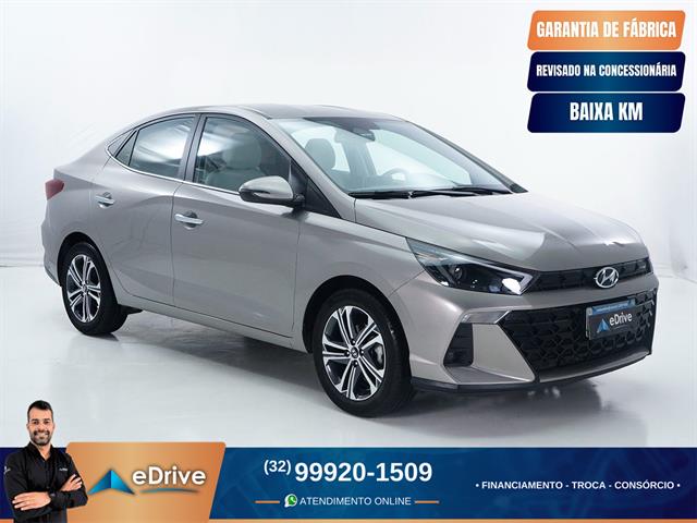 HYUNDAI HB20S PLATINUM PLUS 1.0 TB FLEX 12V AUT. 2024
