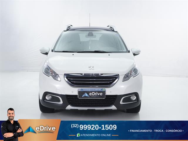 PEUGEOT 2008 GRIFFE 1.6 FLEX 16V 5P AUT. 2017