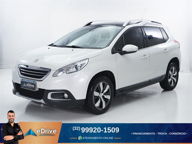 PEUGEOT 2008 GRIFFE 1.6 FLEX 16V 5P AUT. 2017