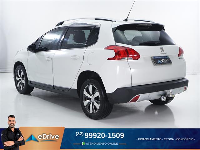 PEUGEOT 2008 GRIFFE 1.6 FLEX 16V 5P AUT. 2017