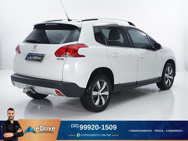 PEUGEOT 2008 GRIFFE 1.6 FLEX 16V 5P AUT. 2017
