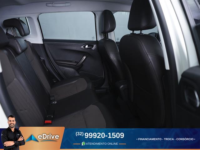 PEUGEOT 2008 GRIFFE 1.6 FLEX 16V 5P AUT. 2017