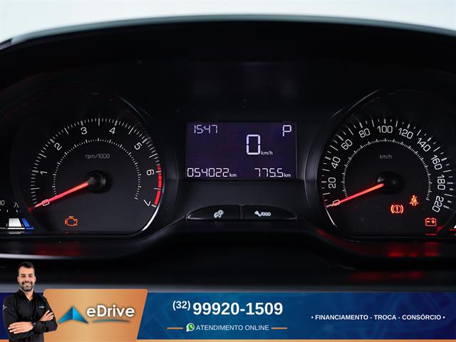 PEUGEOT 208 ALLURE 1.6 FLEX 16V 5P AUT. 2017