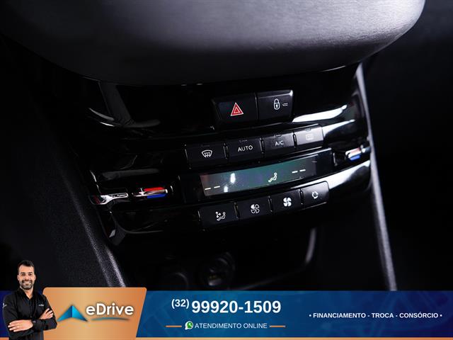 PEUGEOT 208 ALLURE 1.6 FLEX 16V 5P AUT. 2017