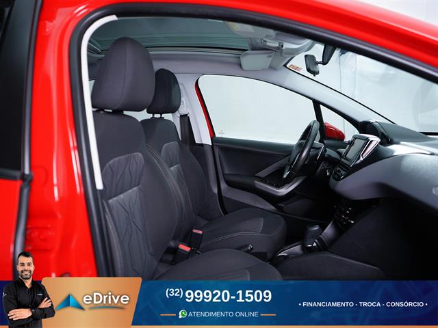 PEUGEOT 208 ALLURE 1.6 FLEX 16V 5P AUT. 2017