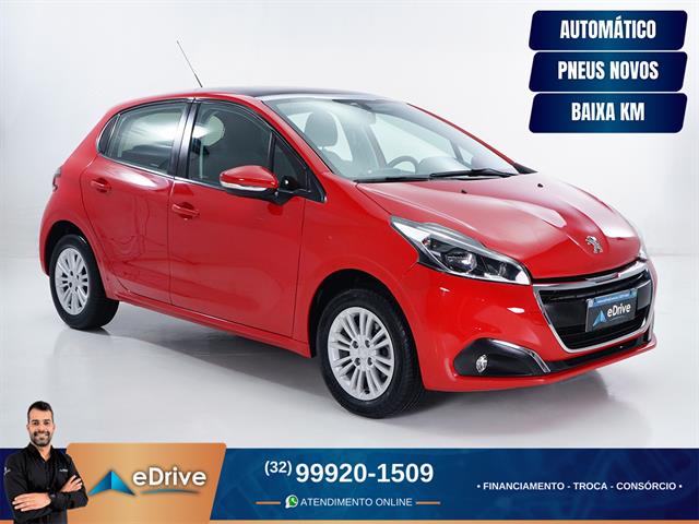 PEUGEOT 208 ALLURE 1.6 FLEX 16V 5P AUT. 2017