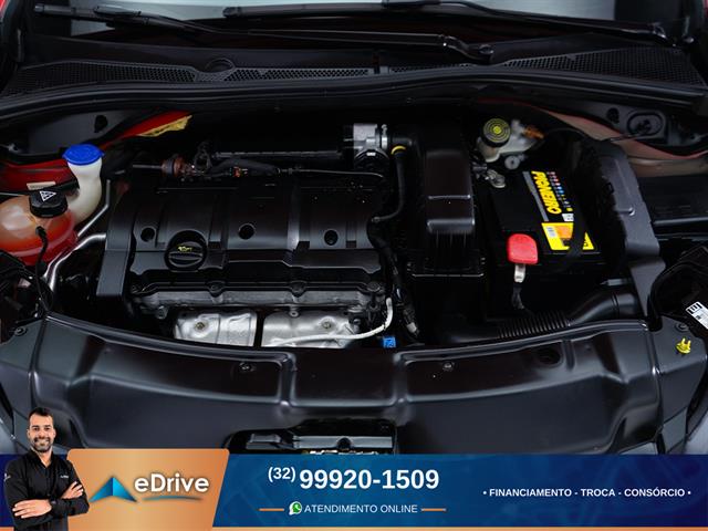 PEUGEOT 208 ALLURE 1.6 FLEX 16V 5P AUT. 2017