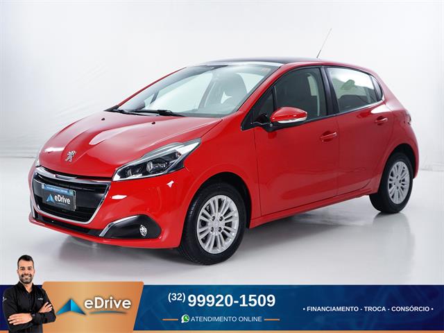 PEUGEOT 208 ALLURE 1.6 FLEX 16V 5P AUT. 2017
