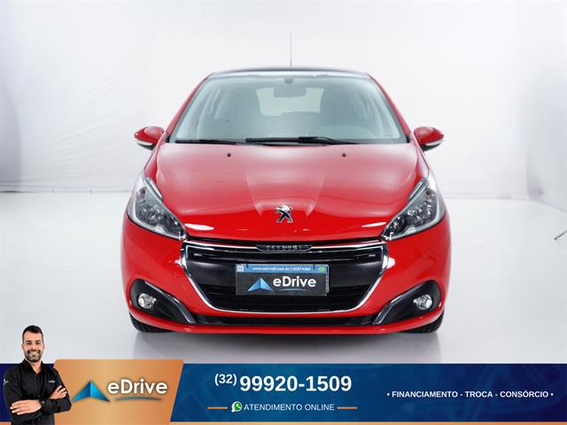 PEUGEOT 208 ALLURE 1.6 FLEX 16V 5P AUT. 2017