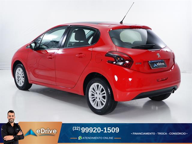 PEUGEOT 208 ALLURE 1.6 FLEX 16V 5P AUT. 2017