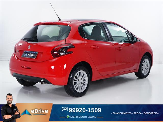 PEUGEOT 208 ALLURE 1.6 FLEX 16V 5P AUT. 2017