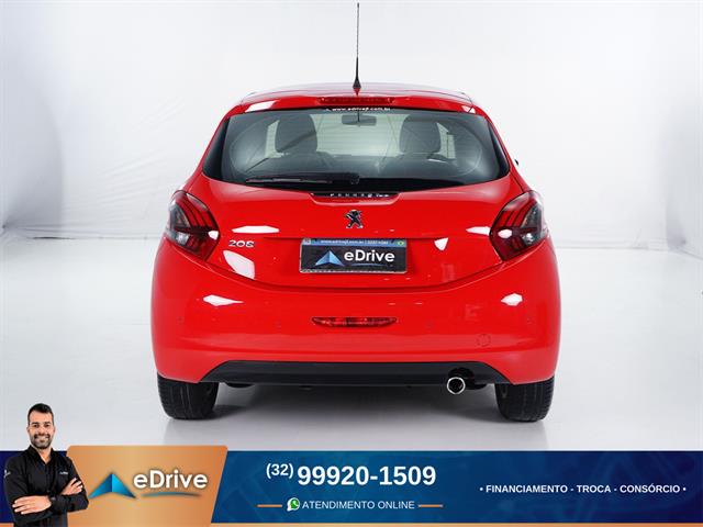 PEUGEOT 208 ALLURE 1.6 FLEX 16V 5P AUT. 2017