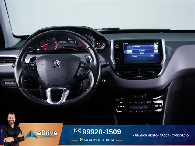 PEUGEOT 208 ALLURE 1.6 FLEX 16V 5P AUT. 2017