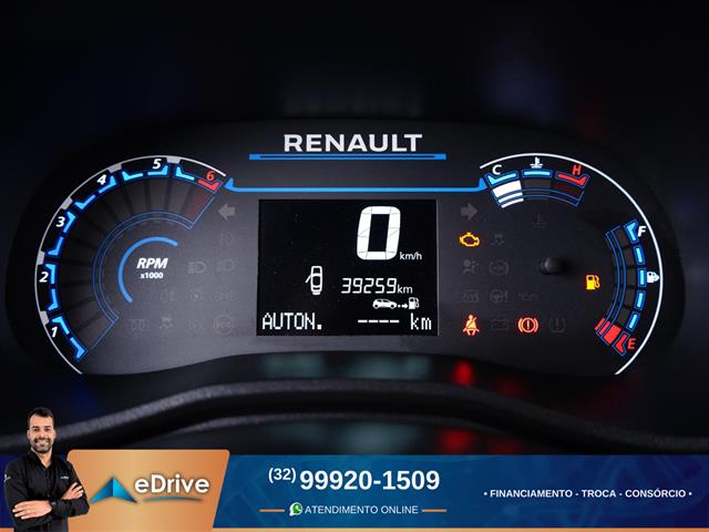 RENAULT KWID INTENSE 1.0 FLEX 12V 5P MEC. 2023