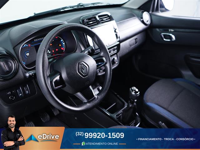 RENAULT KWID INTENSE 1.0 FLEX 12V 5P MEC. 2023