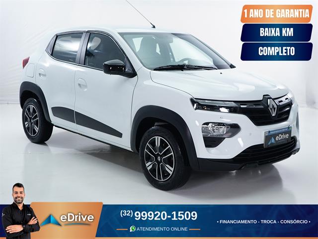 RENAULT KWID INTENSE 1.0 FLEX 12V 5P MEC. 2023