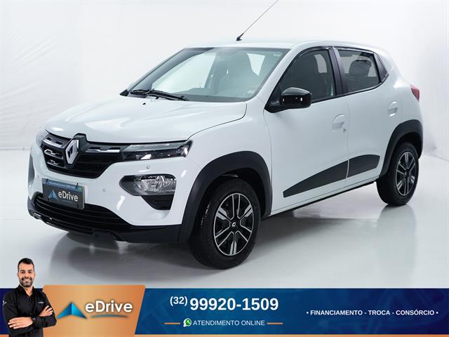 RENAULT KWID INTENSE 1.0 FLEX 12V 5P MEC. 2023