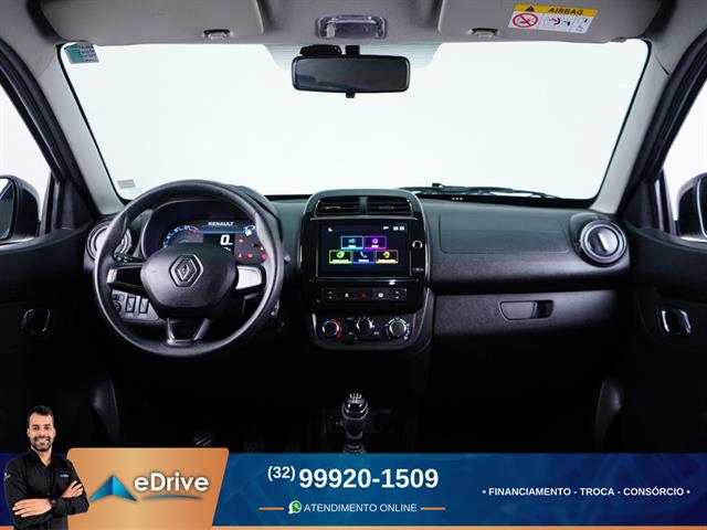 RENAULT KWID INTENSE 1.0 FLEX 12V 5P MEC. 2023