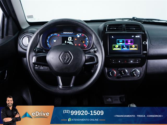 RENAULT KWID INTENSE 1.0 FLEX 12V 5P MEC. 2023