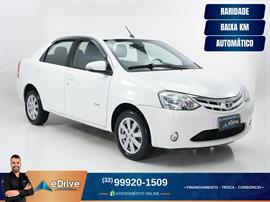 TOYOTA ETIOS XLS SEDAN 1.5 FLEX 16V 4P AUT. 2016/2017