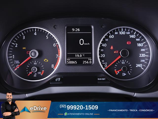 VOLKSWAGEN FOX CONNECT 1.6 FLEX 8V 5P 2020