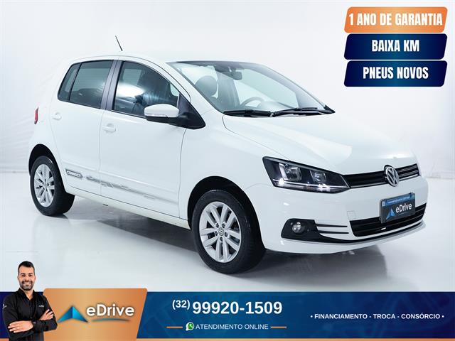 VOLKSWAGEN FOX CONNECT 1.6 FLEX 8V 5P 2020
