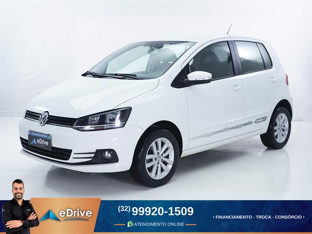 VOLKSWAGEN FOX CONNECT 1.6 FLEX 8V 5P 2020