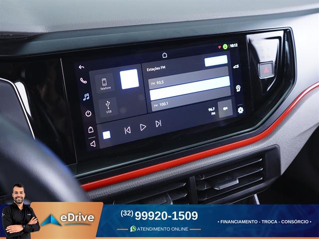 VOLKSWAGEN VIRTUS COMFORT. 200 TSI 1.0 FLEX 12V AUT 2022