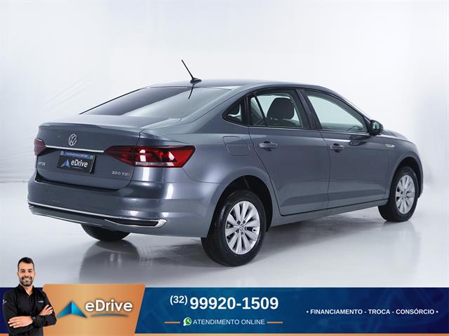 VOLKSWAGEN VIRTUS COMFORT. 200 TSI 1.0 FLEX 12V AUT 2022