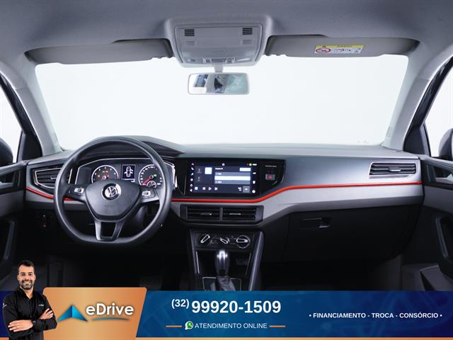 VOLKSWAGEN VIRTUS COMFORT. 200 TSI 1.0 FLEX 12V AUT 2022