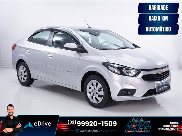 CHEVROLET PRISMA SED. LT 1.4 8V FLEXPOWER 4P AUT. 2018