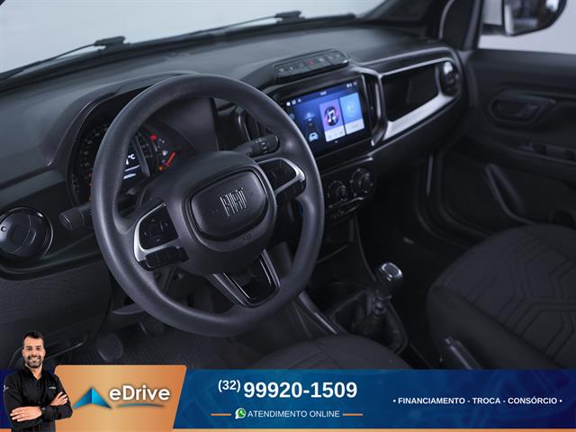 FIAT STRADA FREEDOM 1.3 FLEX 8V  CS PLUS 2024