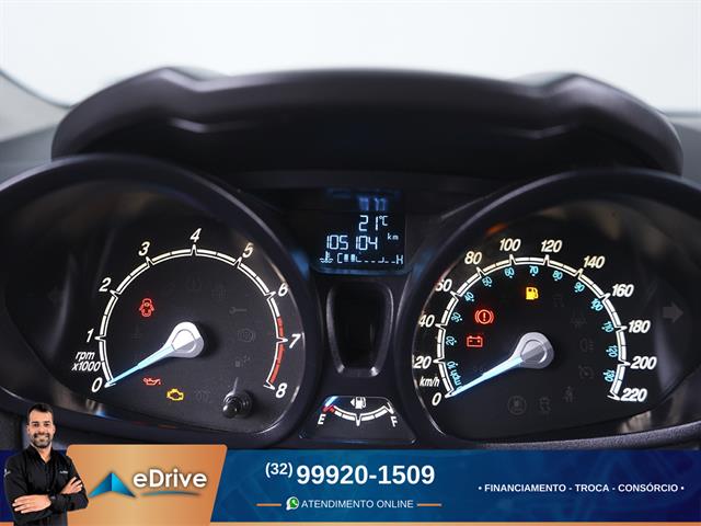 FORD FIESTA 1.5 16V FLEX MEC. 5P 2014