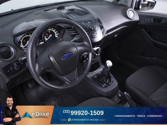 FORD FIESTA 1.5 16V FLEX MEC. 5P 2014