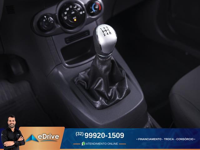 FORD FIESTA 1.5 16V FLEX MEC. 5P 2014