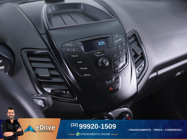 FORD FIESTA 1.5 16V FLEX MEC. 5P 2014