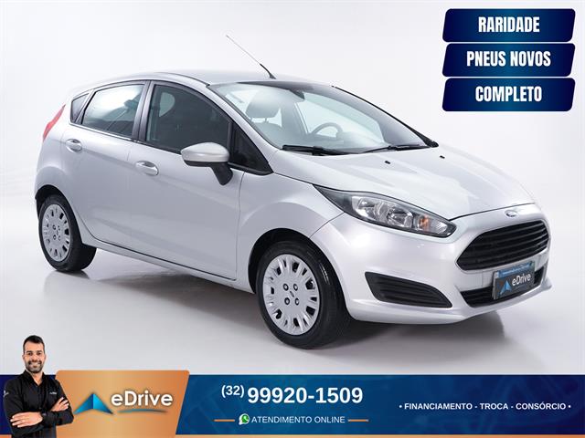 FORD FIESTA 1.5 16V FLEX MEC. 5P 2014