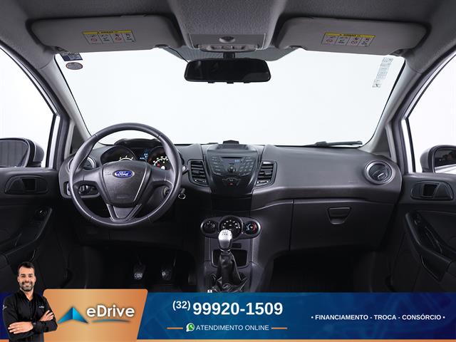 FORD FIESTA 1.5 16V FLEX MEC. 5P 2014