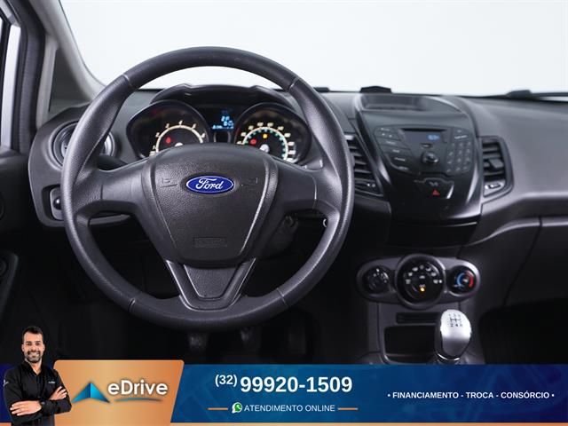 FORD FIESTA 1.5 16V FLEX MEC. 5P 2014