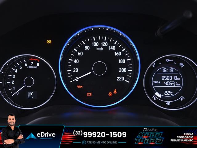 HONDA HR-V EXL 1.8 FLEXONE 16V 5P AUT. 2021