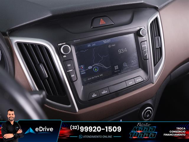 HYUNDAI CRETA PRESTIGE 2.0 16V FLEX AUT. 2017