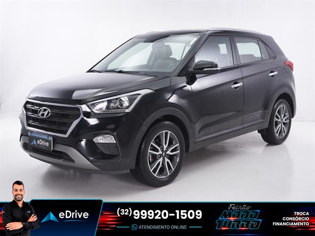 HYUNDAI CRETA PRESTIGE 2.0 16V FLEX AUT. 2017