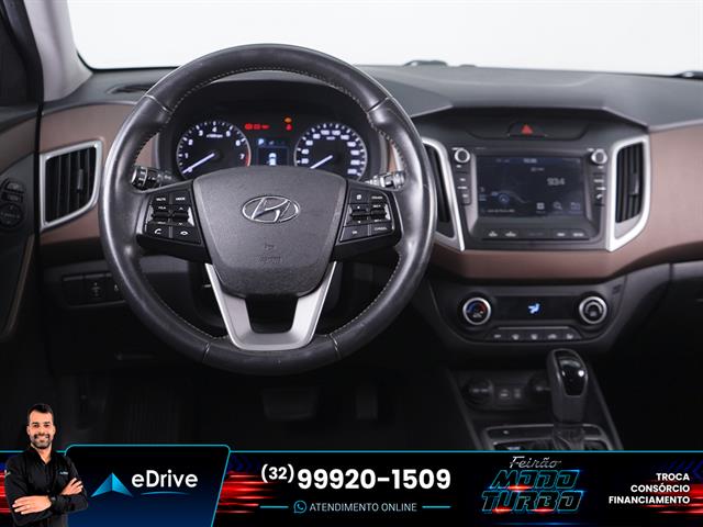HYUNDAI CRETA PRESTIGE 2.0 16V FLEX AUT. 2017