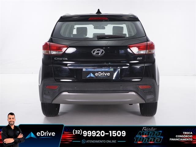 HYUNDAI CRETA PRESTIGE 2.0 16V FLEX AUT. 2017