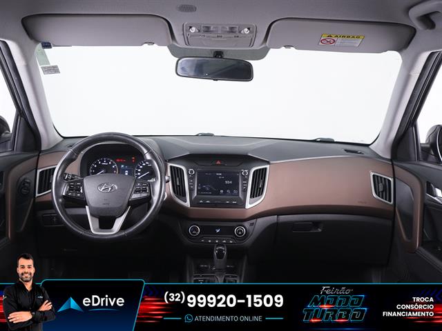 HYUNDAI CRETA PRESTIGE 2.0 16V FLEX AUT. 2017