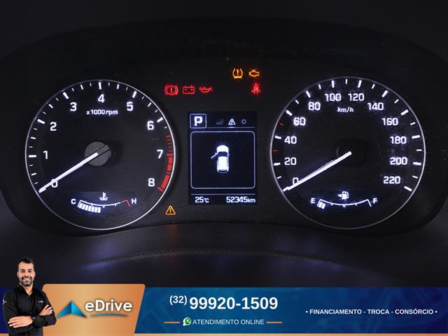 HYUNDAI CRETA PRESTIGE 2.0 16V FLEX AUT. 2019