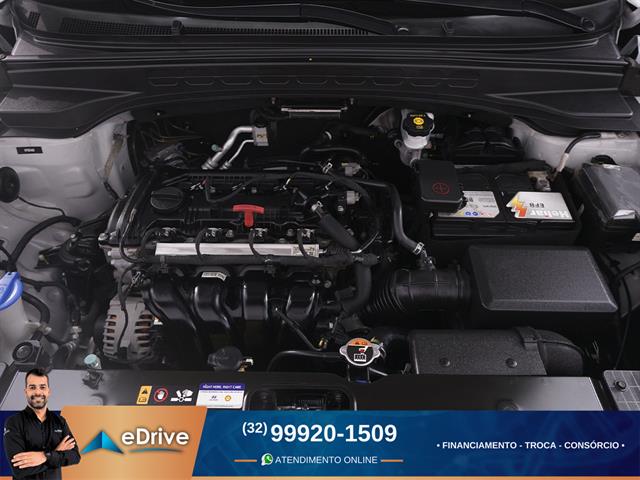 HYUNDAI CRETA PRESTIGE 2.0 16V FLEX AUT. 2019