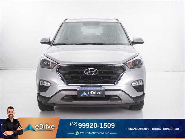 HYUNDAI CRETA PRESTIGE 2.0 16V FLEX AUT. 2019